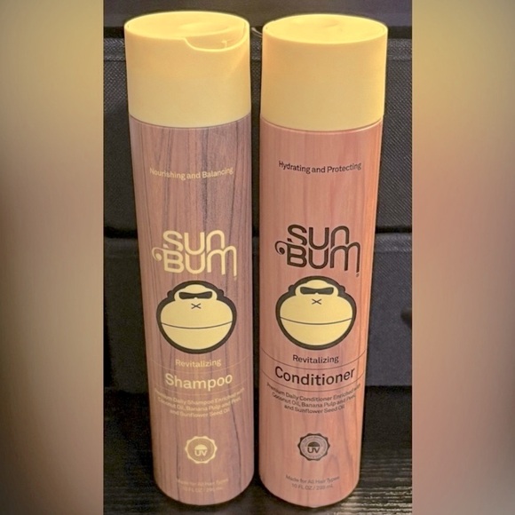 Sun Bum Revitalizing Shampoo and Conditioner - NOT A COPY, NEW ITEMS - Picture 3 of 3